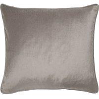Laura Ashley Nigella 50cm x 50cm Filled Cushion Pale Charcoal