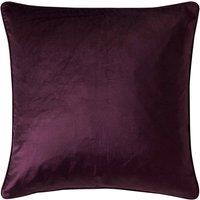 Laura Ashley Nigella 50cm x 50cm Filled Cushion Blackberry Purple
