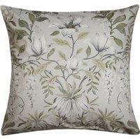 Laura Ashley Parterre Printed 50cm x 50cm Filled Cushion Sage