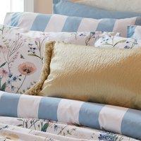 Laura Ashley Carys 30cm x 50cm Filled Boudoir Mustard Yellow