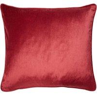 Laura Ashley Nigella 50cm x 50cm Filled Cushion Cranberry