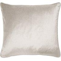 Laura Ashley Nigella 50cm x 50cm Filled Cushion Silver
