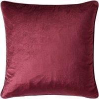 Laura Ashley Nigella 50cm x 50cm Filled Cushion Ruby Red