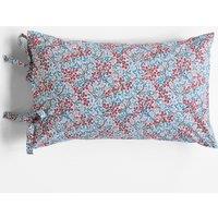 William Morris At Home Clover Housewife Pillowcase Pair Powder Blue Madder