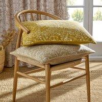 William Morris At Home Larkspur 40cm x 60cm Filled Boudoir Hessian Natural