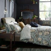 William Morris At Home Pimpernel Duvet Cover Bedding Set Indigo