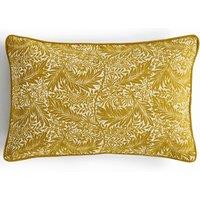 William Morris At Home Larkspur 40cm x 60cm Filled Boudoir Tumeric
