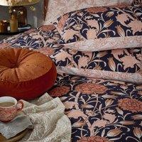 William Morris At Home Wild Tulip Housewife Pillowcase Pair Copper