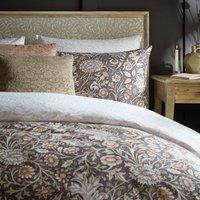 William Morris At Home Double Bough Housewife Pillowcase Pair Heather