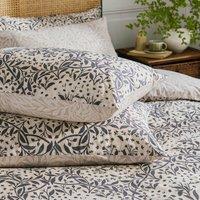 William Morris At Home Michaelmas Daisy Housewife Pillowcase Pair Linen