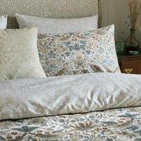 William Morris At Home Strawberry Thief Housewife Pillowcase Pair Hessian