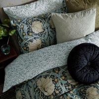 William Morris At Home Pimpernel Housewife Pillowcase Pair Indigo