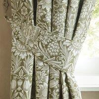William Morris At Home Sunflower Tieback Dark Olive