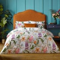 Graham And Brown Botanical Bright Duvet Cover Bedding Set Multi