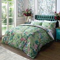 Graham And Brown Chinoiserie Garden Duvet Cover Bedding Set Green