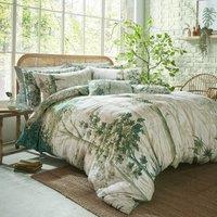 Graham And Brown Coppice Forest Duvet Cover Bedding Set Sage