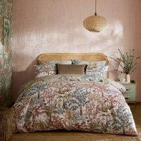 Graham And Brown Jardin Botanico Duvet Cover Bedding Set Soft Sage