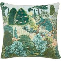 Graham And Brown New Eden 50cm x 50cm Filled Cushion Emerald