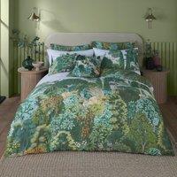 Graham And Brown New Eden Duvet Cover Bedding Set Emerald