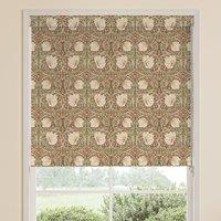 William Morris Pimpernel Blackout Made To Measure Roller Blind Brick