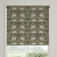 William Morris African Marigold Blackout Made To Measure Roller Blind Cornflower