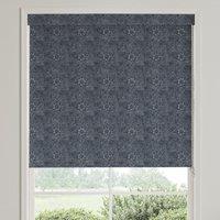 William Morris Marigold Blackout Made To Measure Roller Blind Indigo