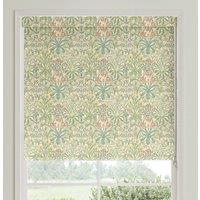 William Morris Woodland Weeds Blackout Made To Measure Roller Blind Apple