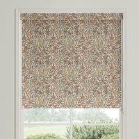 William Morris Fruit Blackout Made To Measure Roller Blind Clay