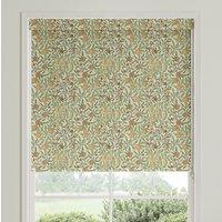 William Morris Fruit Blackout Made To Measure Roller Blind Lichen