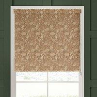 William Morris Double Bough Blackout Made To Measure Roller Blind Terracotta