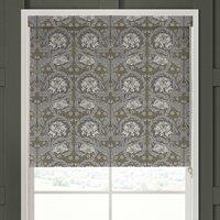 William Morris African Marigold Blackout Made To Measure Roller Blind Iron