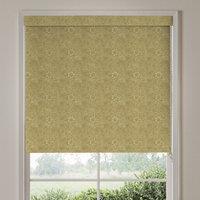 William Morris Marigold Blackout Made To Measure Roller Blind Ochre