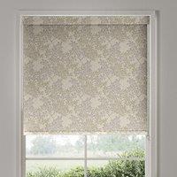 William Morris Foliage Blackout Made To Measure Roller Blind Barley