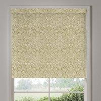 William Morris Sunflower Translucent Made To Measure Roller Blind Ochre