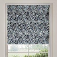 William Morris Willow Bough Blackout Made To Measure Roller Blind Midnight