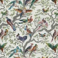 HOUSE Llewelyn-Bowen Birdity Absurdity Printed Fabric Multi
