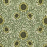 HOUSE Llewelyn-Bowen Sunny Side Up Printed Fabric Ivy