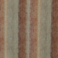 Linda Barker Home Bidar Printed Blackout Fabric Spice