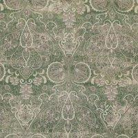 Linda Barker Home Jaipur Printed Cotton Fabric Emerald