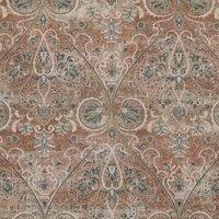 Linda Barker Home Jaipur Printed Cotton Fabric Spice