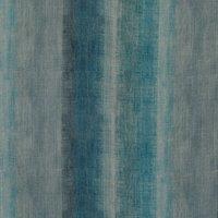 Linda Barker Home Bidar Printed Blackout Fabric Saphire