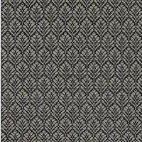 HOUSE Llewelyn-Bowen Oak Leaf Fabric Charcoal
