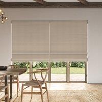 ANTE DECOR Fortress Dimout Made To Measure Roman Blind Caramel