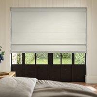 ANTE DECOR Fortress Dimout Made To Measure Roman Blind Snow