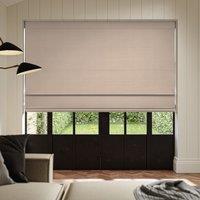 ANTE DECOR Lusso Blackout Made To Measure Roman Blind Beige
