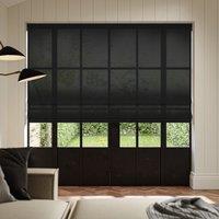 ANTE DECOR Celest Sheer Made To Measure Roman Blind Onyx