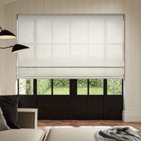 ANTE DECOR Karrika Sheer Made To Measure Roman Blind Pearl