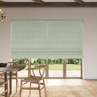 ANTE DECOR Virtus Soft Dim Out Made To Measure Roman Blind Mint