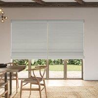 ANTE DECOR Lusso Blackout Made To Measure Roman Blind Mist