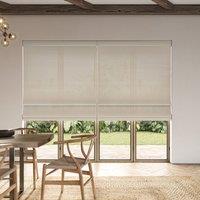 ANTE DECOR Aura Made To Measure Roman Blind Oyster